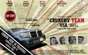Road trip du Crunchy team