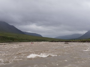 Packraft trip in the Brooks Ranges