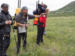 Packraft trip in the Brooks Ranges