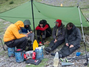 Packraft trip in the Brooks Ranges