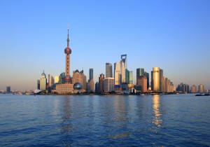 shanghai-China-waterfront