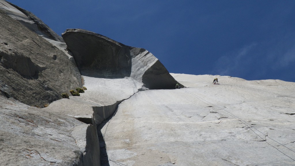 Bernard dans le Big Roof