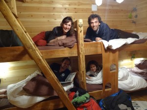 Jour 1 dortoir