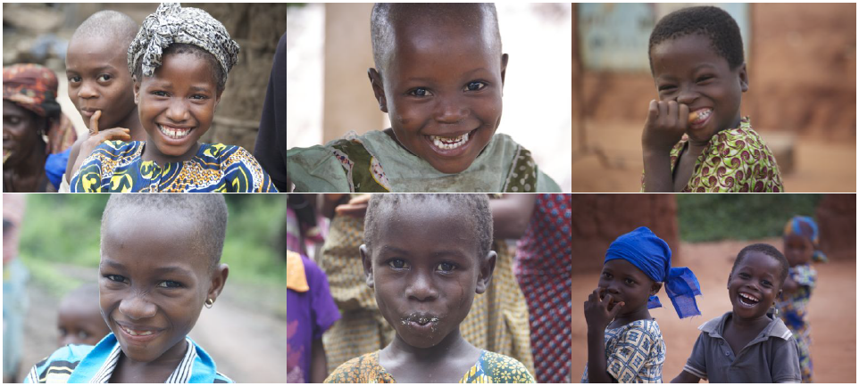 Enfants des agriculteurs