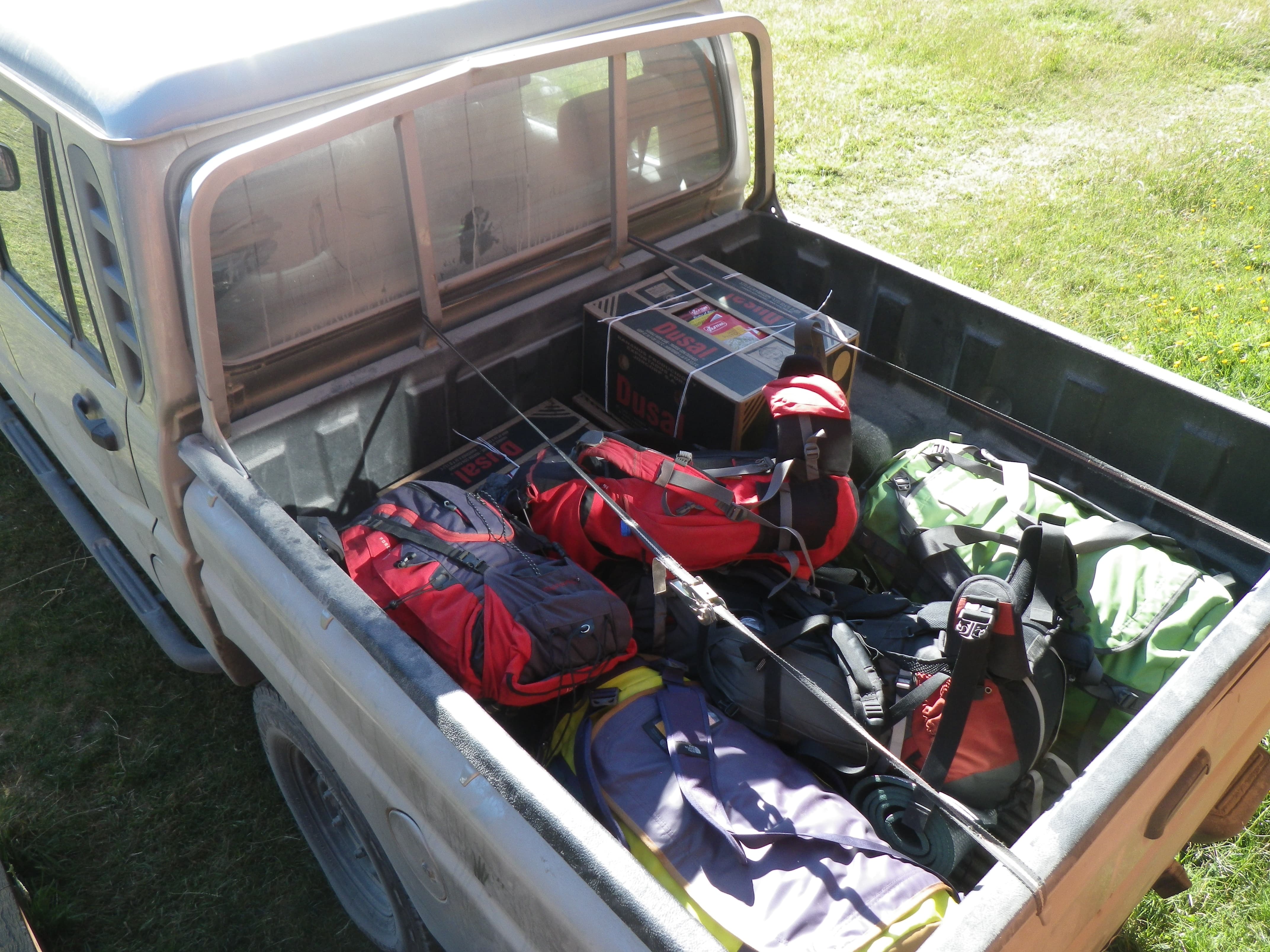 Lourdement chargés...