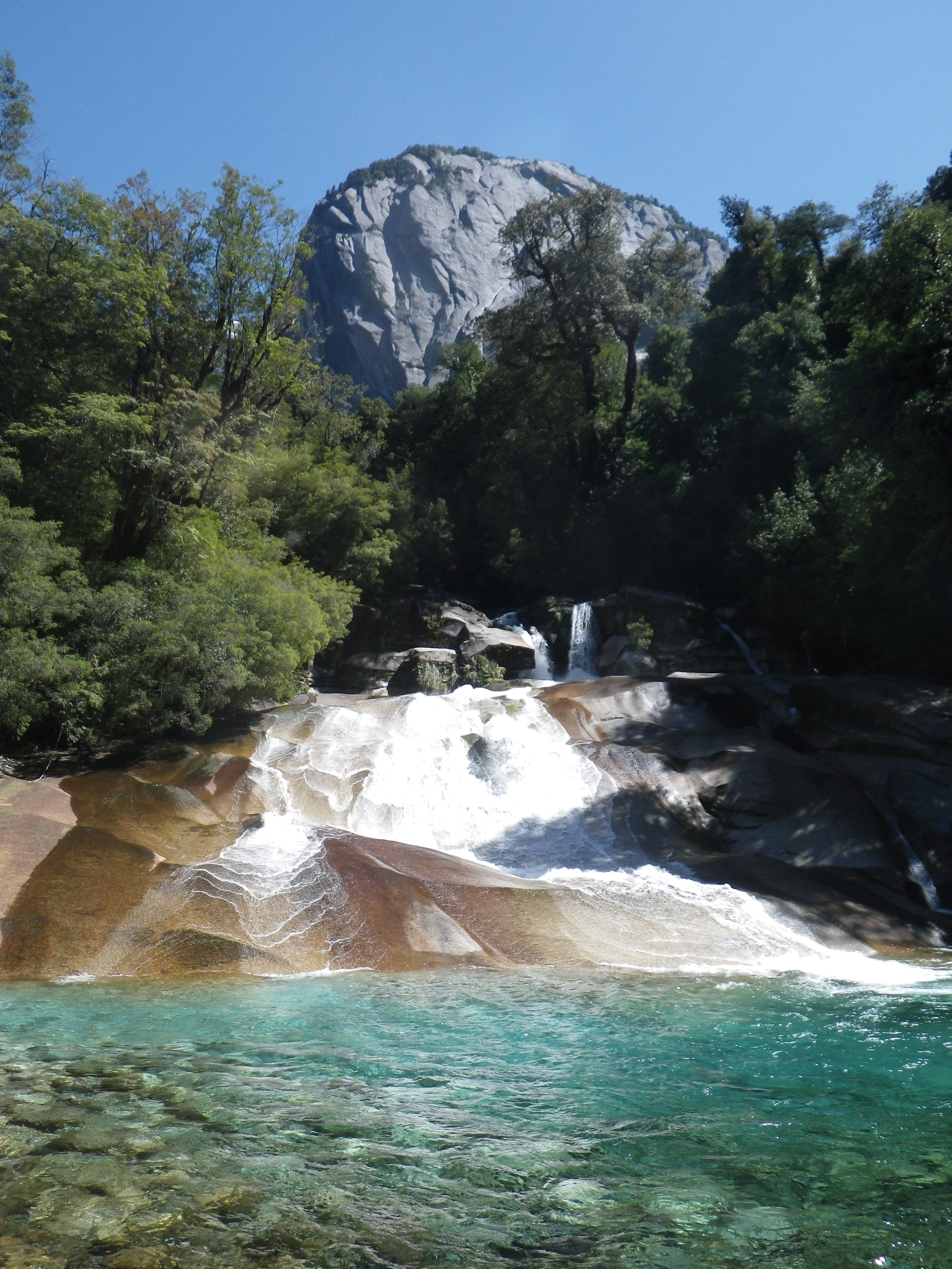 A côté du camps de base...