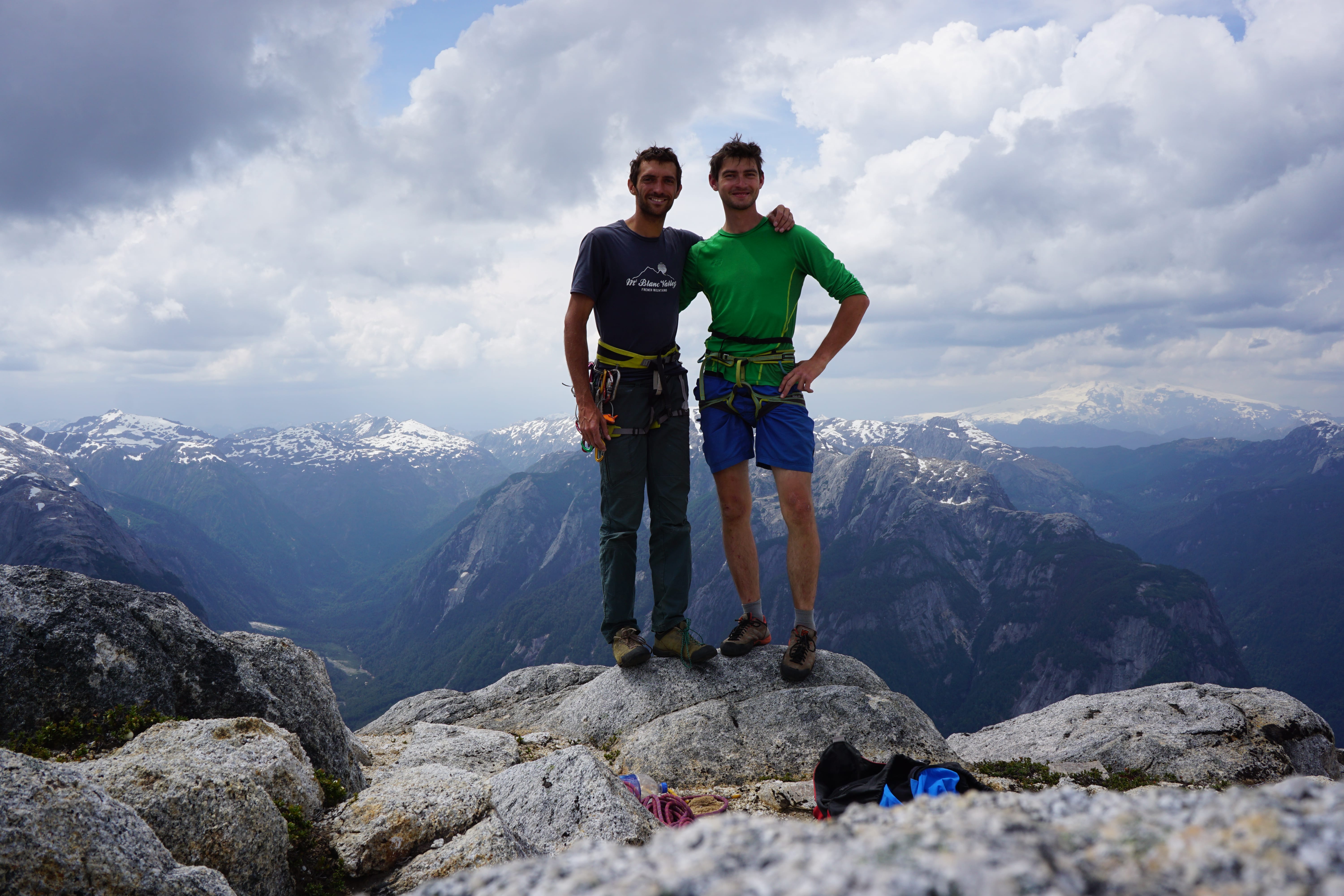 Summit of E.Z. does it